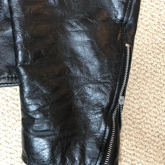 Vintage Men’s Moto Jacket - Picture 2 of 13